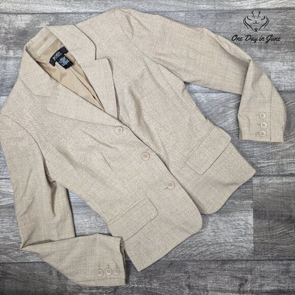 Body by Victoria 3 Button Blazer Size 0 - Picture 1 of 5
